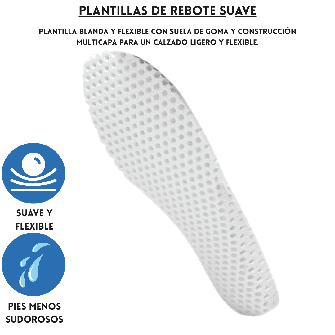 AllFeet™ – Comodidad y Flexibilidad