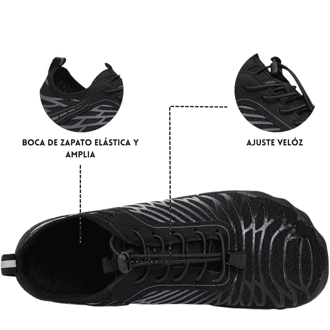AllFeet™ – Comodidad y Flexibilidad