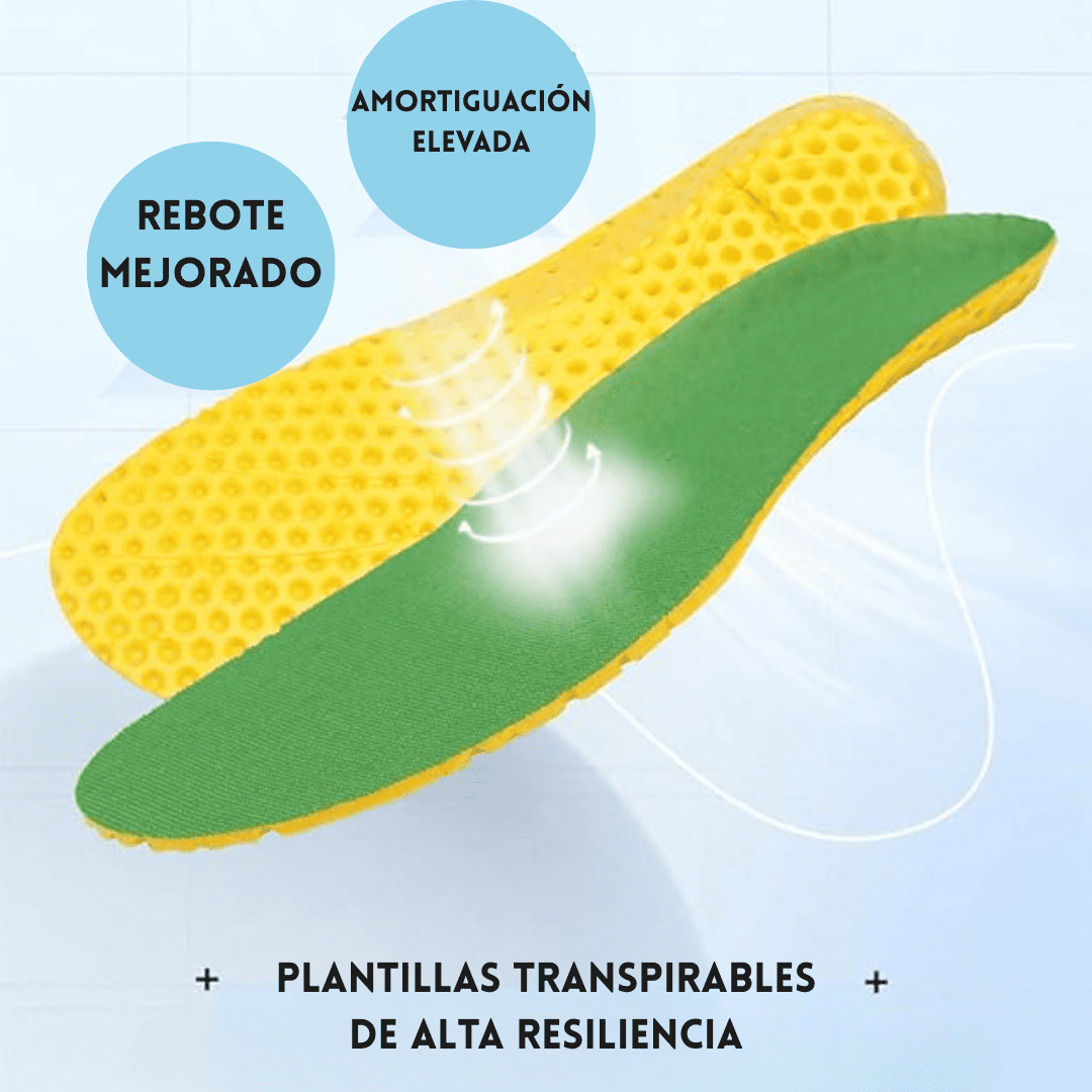 AllFeet™ – Comodidad y Flexibilidad