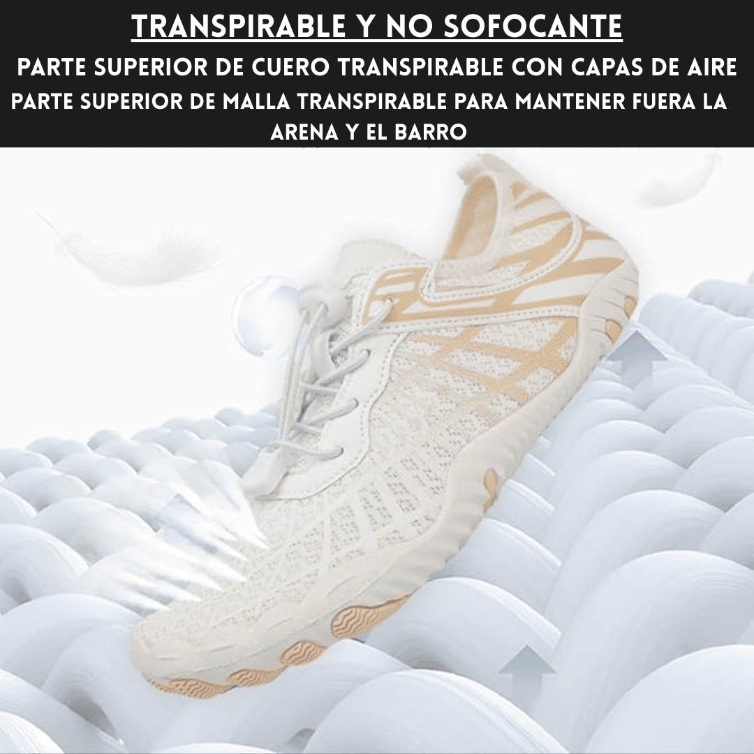 AllFeet™ – Comodidad y Flexibilidad