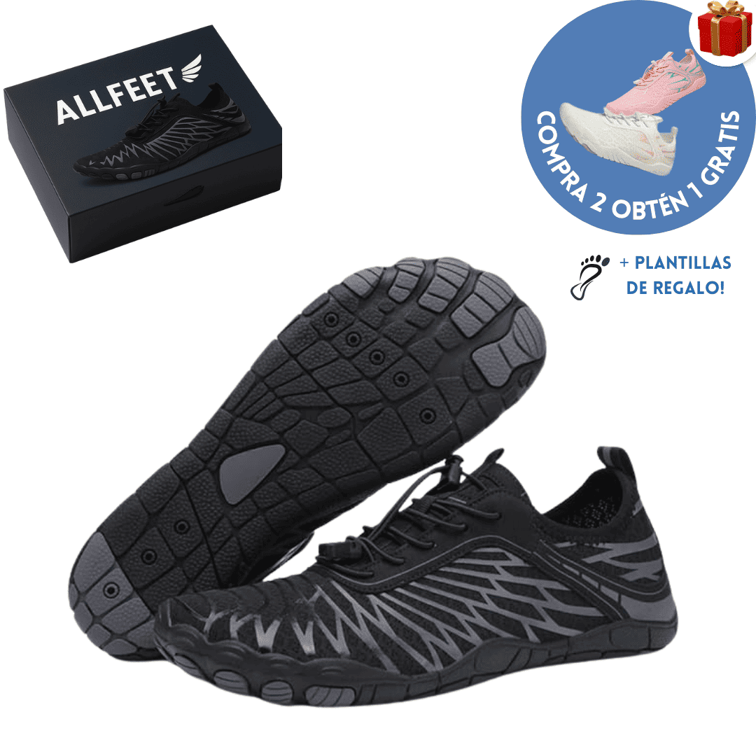 AllFeet™ – Comodidad y Flexibilidad