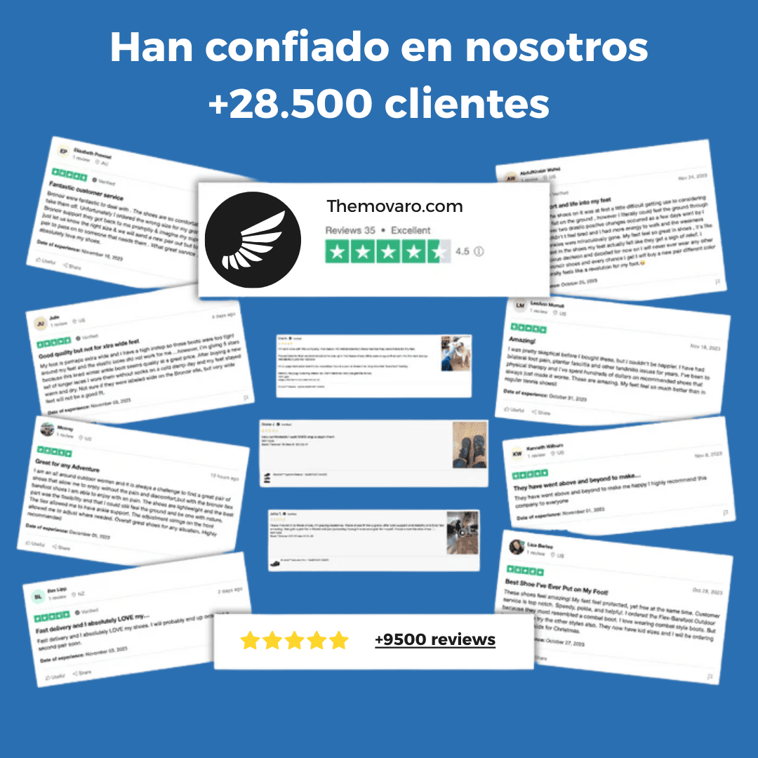 AllFeet™ – Comodidad y Flexibilidad